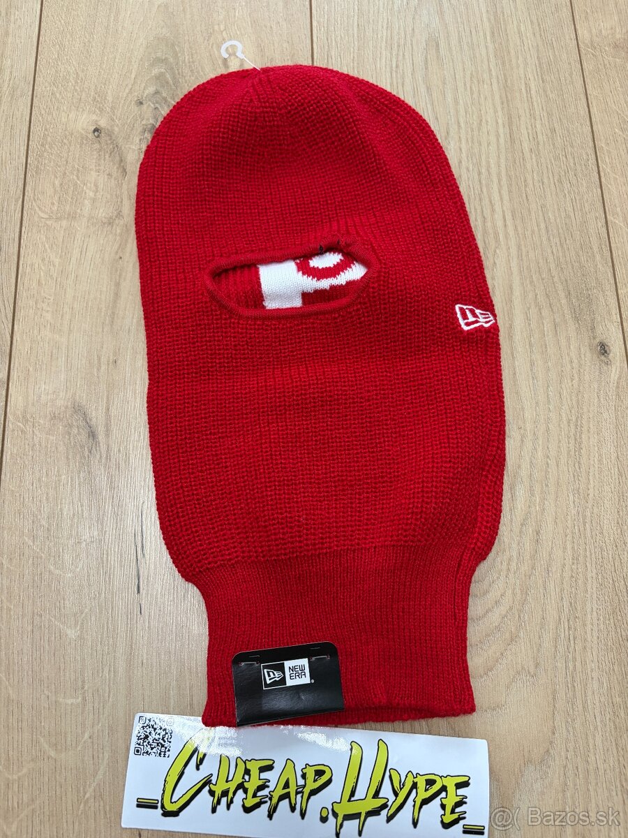 Supreme New Era Balaclava - Red - 2