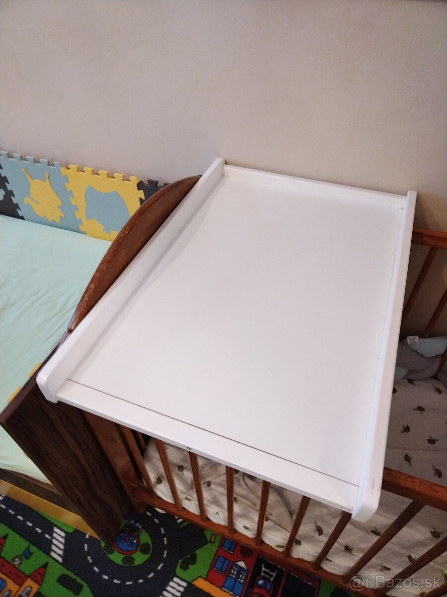 Prebaľovací pult s podložkou - 2