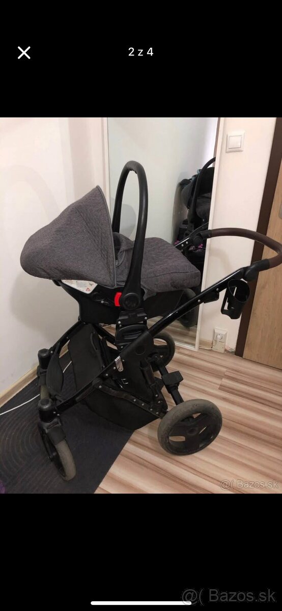 Kočík 3 kombinácia - 2