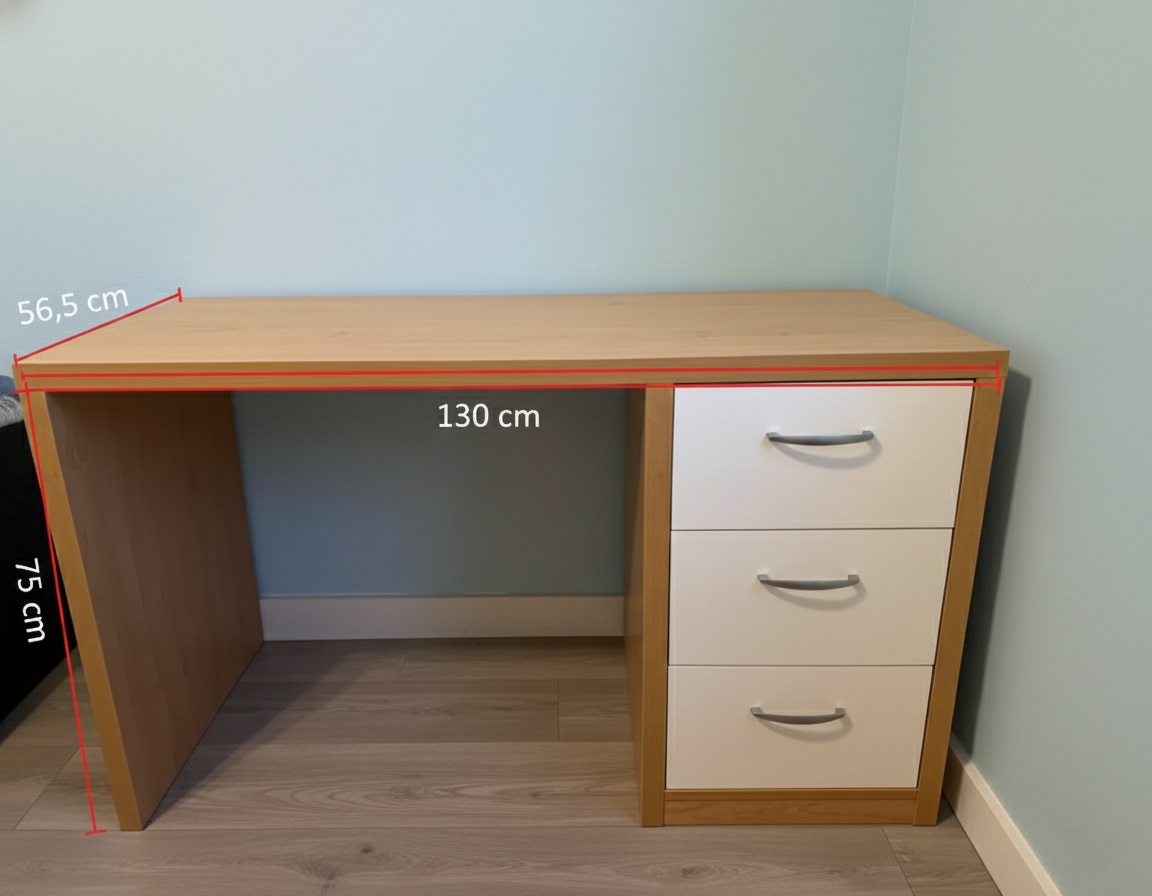 Písaci, kancelársky, PC stôl - 2