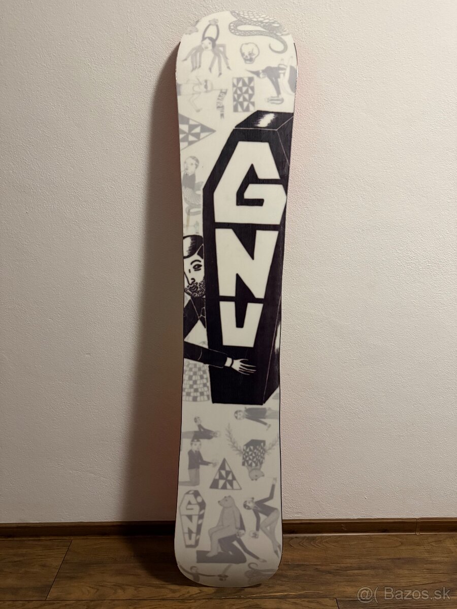 Snowboard GNU Carbon Credit - 2