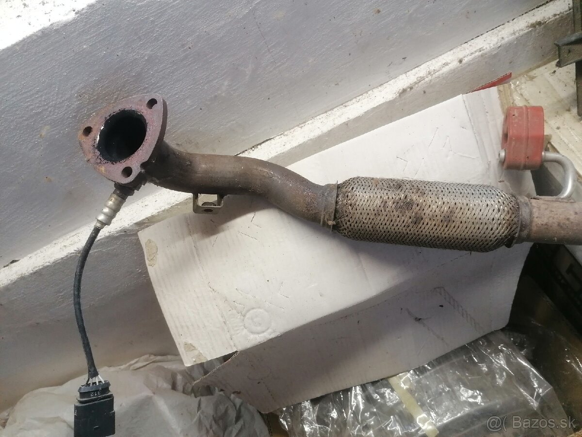 1.diel výfuku Fabia1.2,pletenec - 2