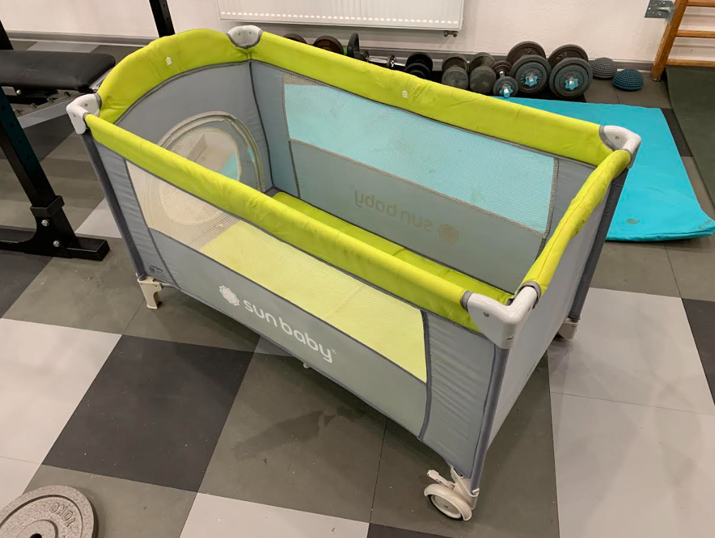 Cestovná postieľka - 2