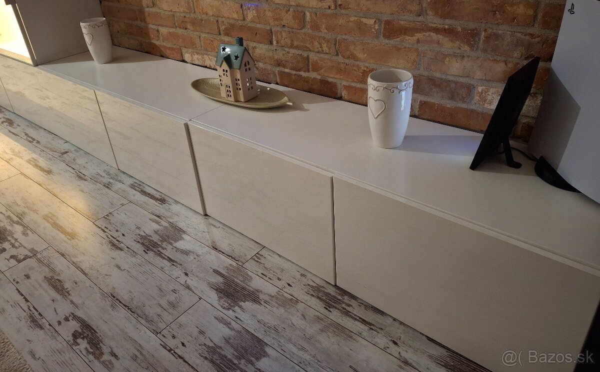 Obývacia stena s osvetlením - 2