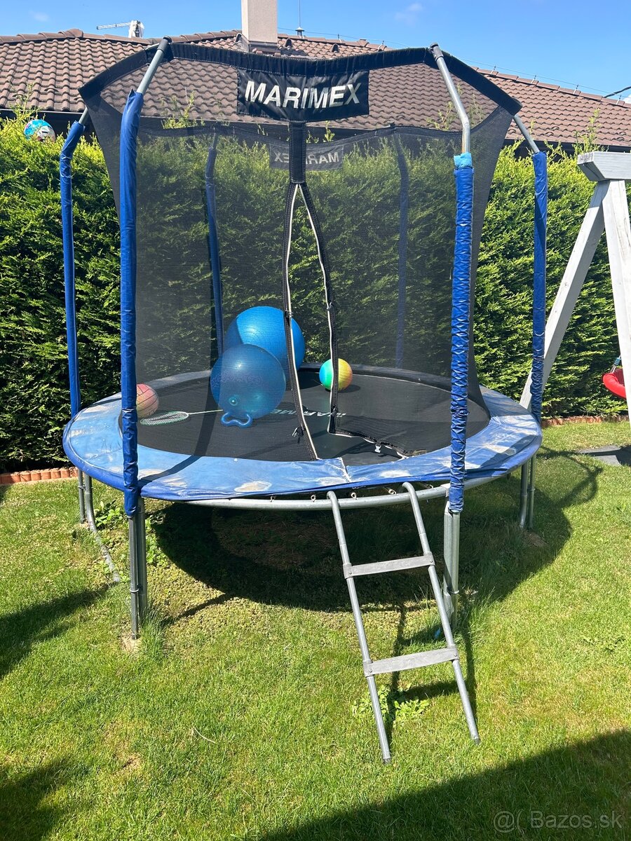 Darujem trampolínu - 2
