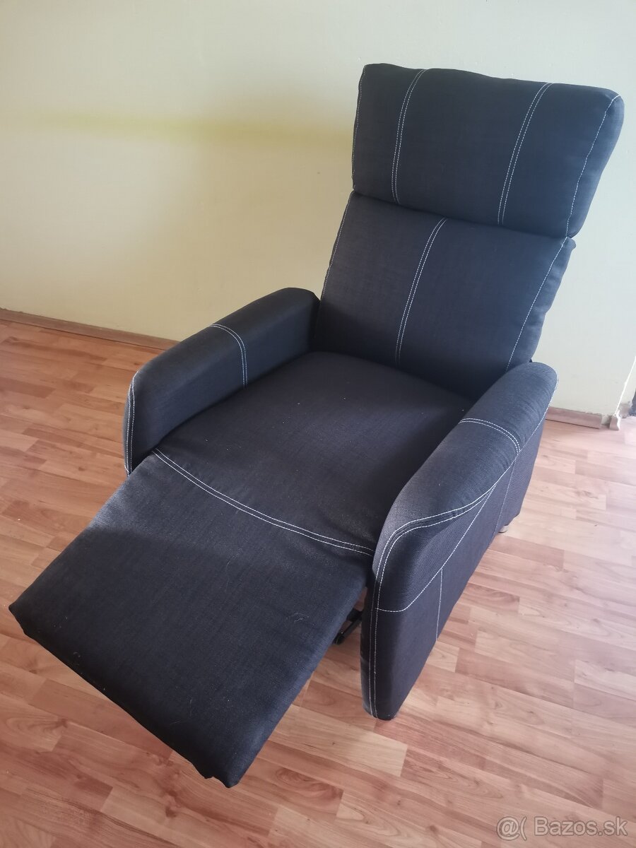 Polohovacie kreslo NOVÁ CENA - 2