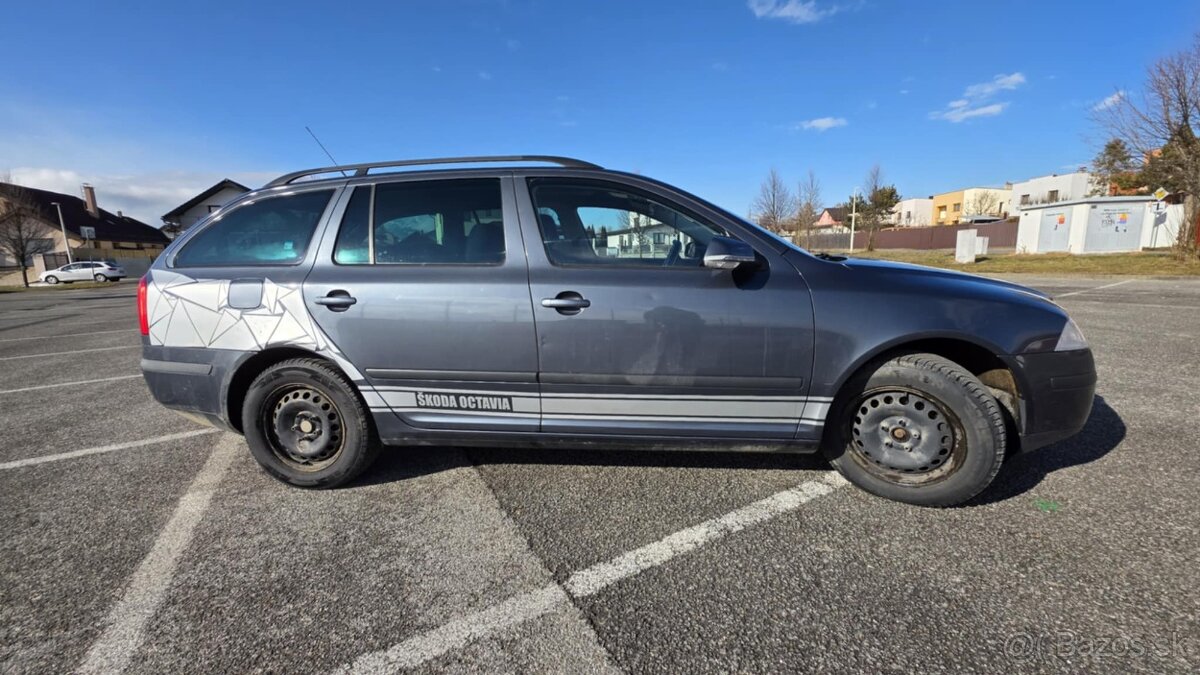 Škoda Octavia 2 Combi 1.9 TDI 77kw - 2