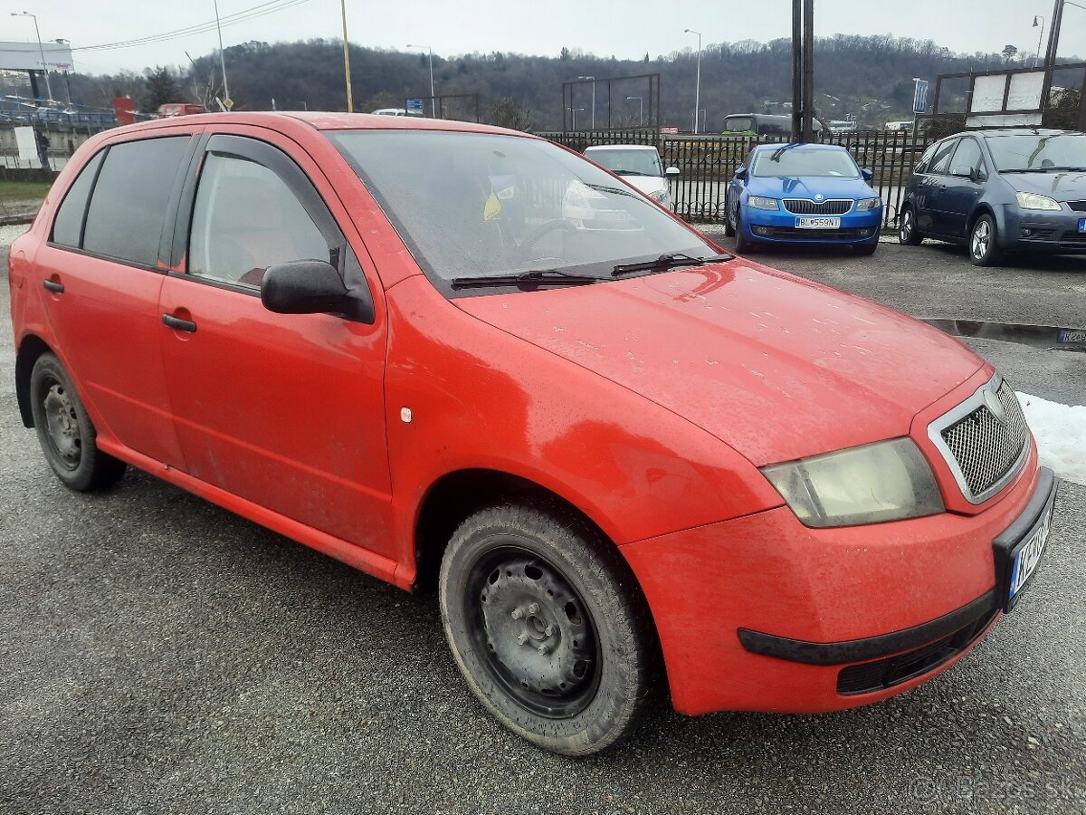 Predam Skoda Fabia 1,4 Mpi benzin+plyn - 2