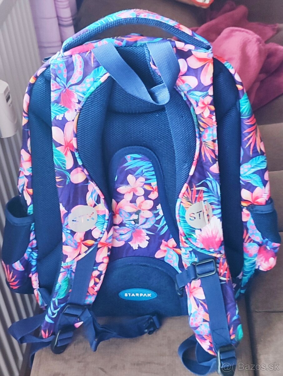 dievčenský školský batoh - 2