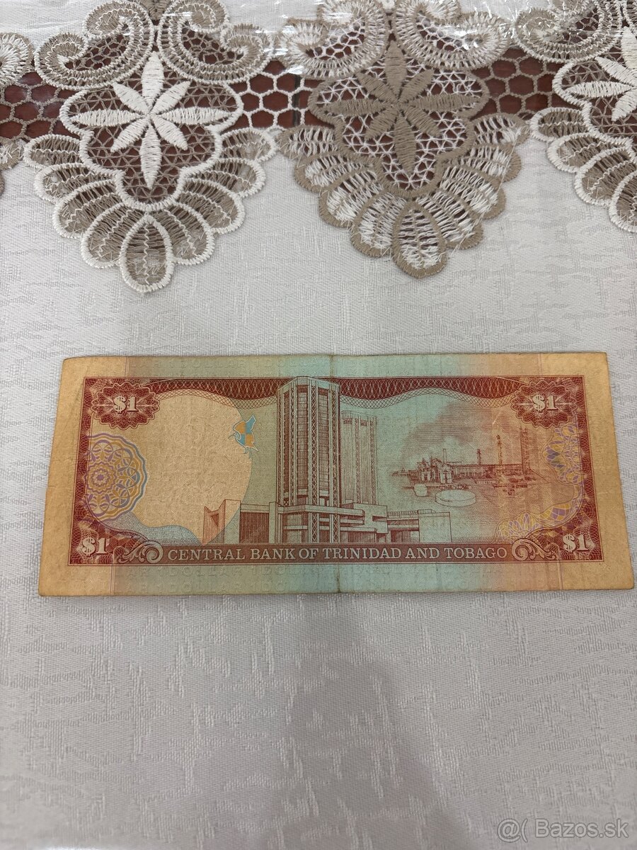 Bankovka z Tobaga - 2