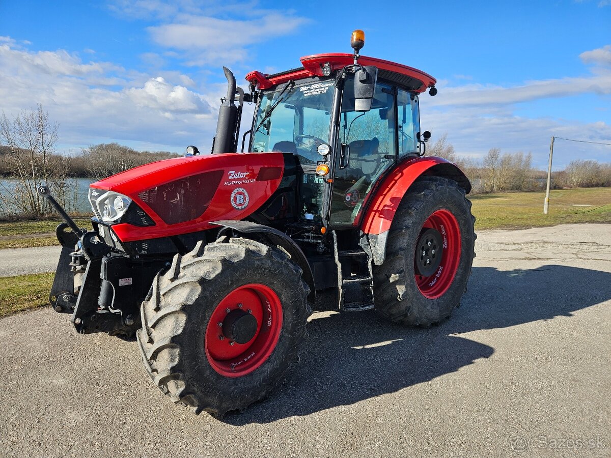 Zetor forterra hsx 140 - 2