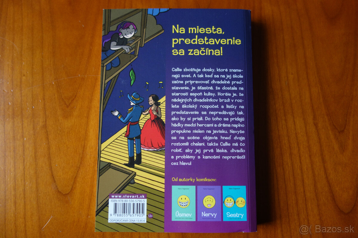 Raina Telgemeier: Dráma - 2