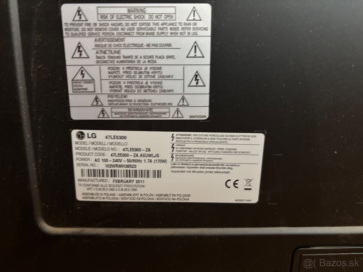 Televízor LG 50” (127 cm) - 2