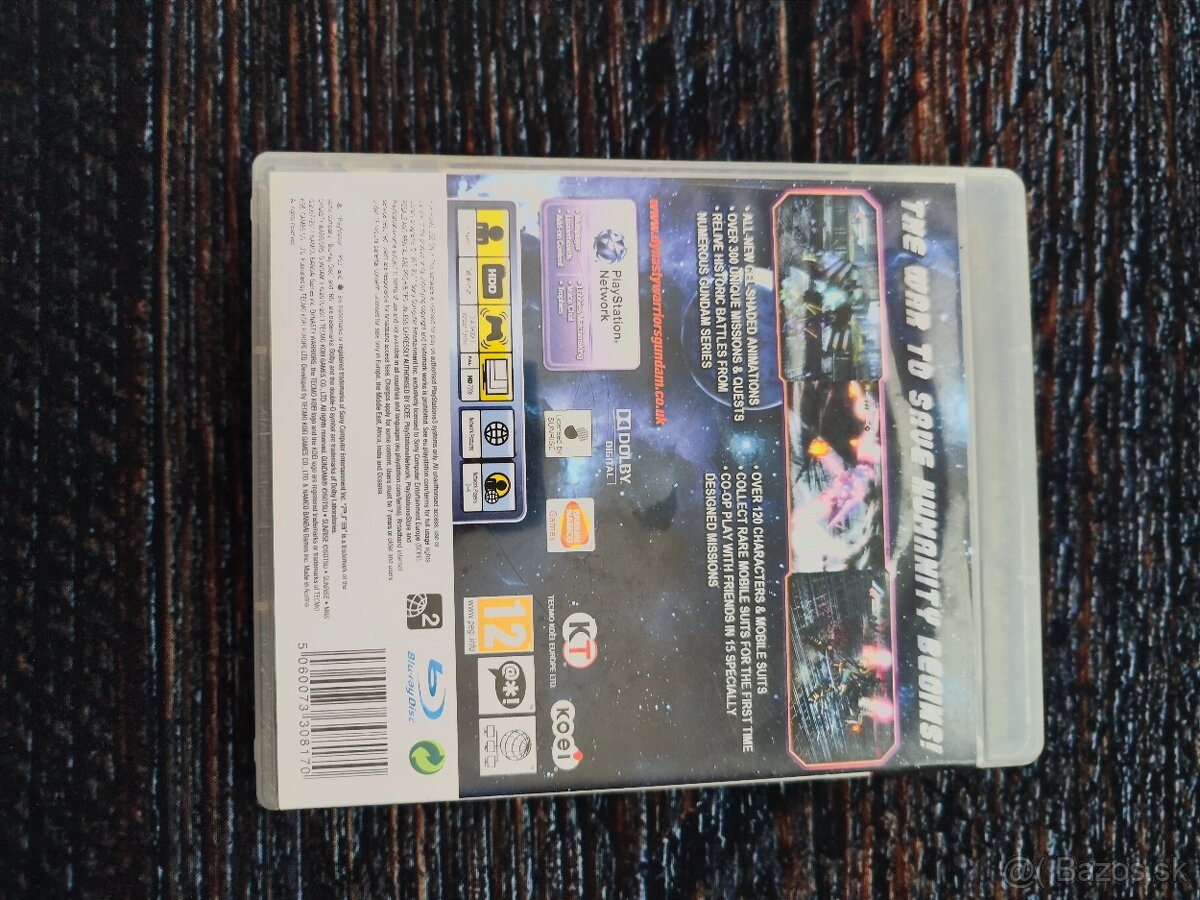 Dynasty Warriors: Gundam 3 PS3 hra - 2