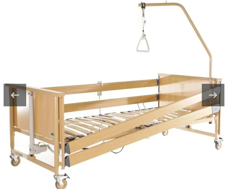 Polohovateľná zdravotnícka posteľ - 2