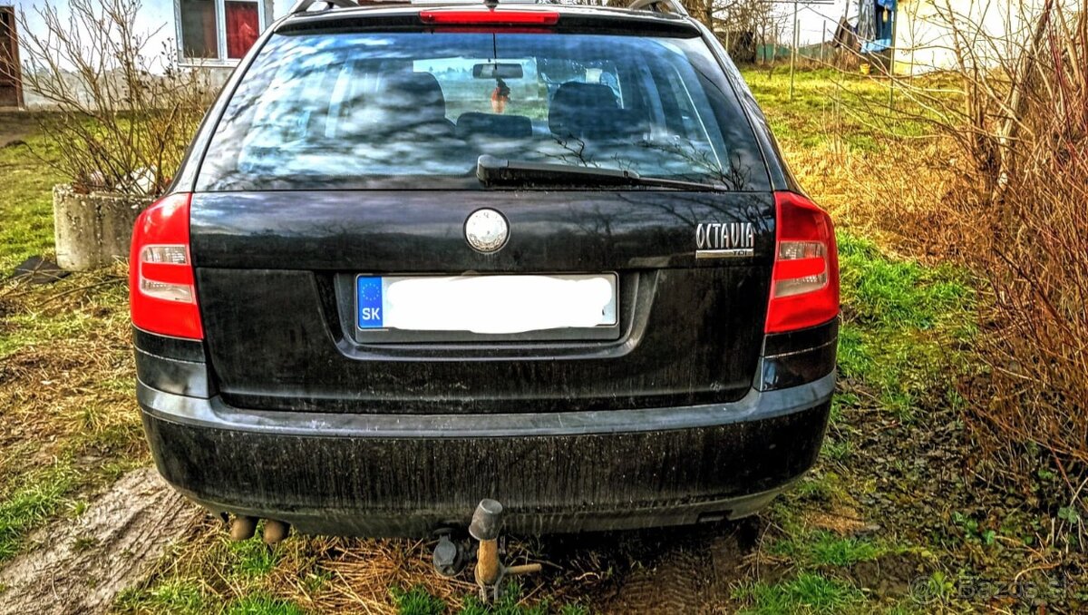 Škoda Octavia 2 Combi 1.9TDI. Rok2009 - 2
