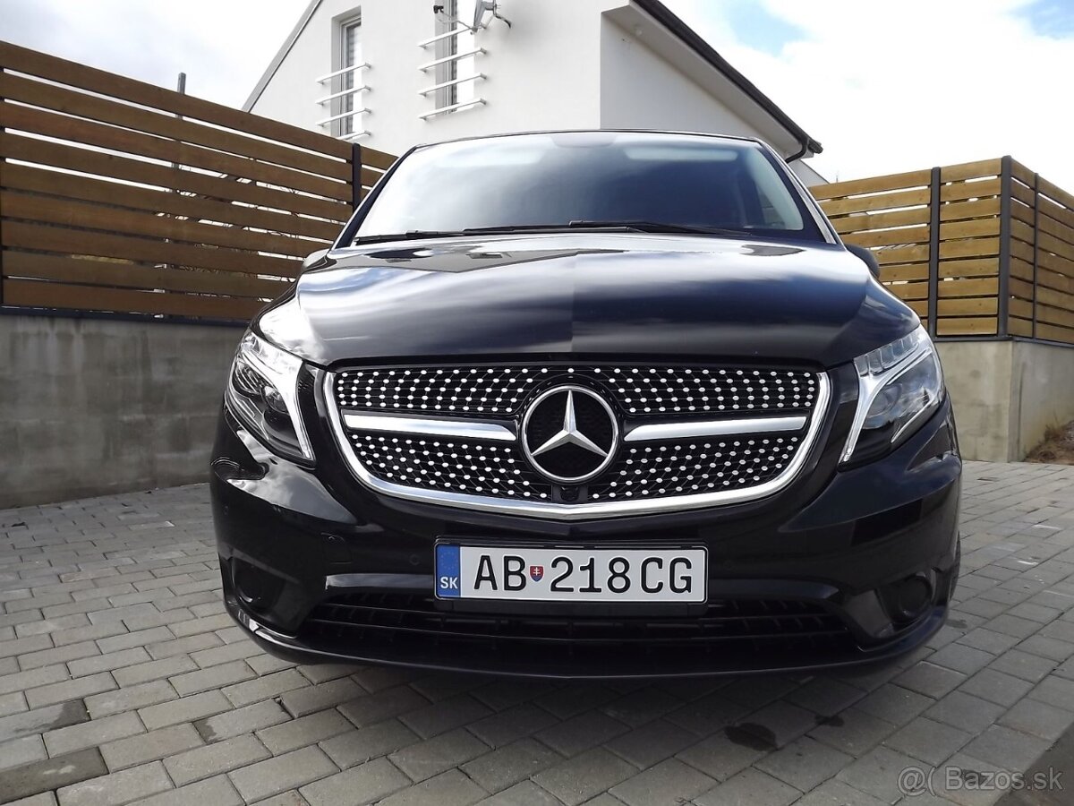 Mercedes Benz Vito 114CDI A/T W447 MOŽNÝ ODPOČET DPH - 2
