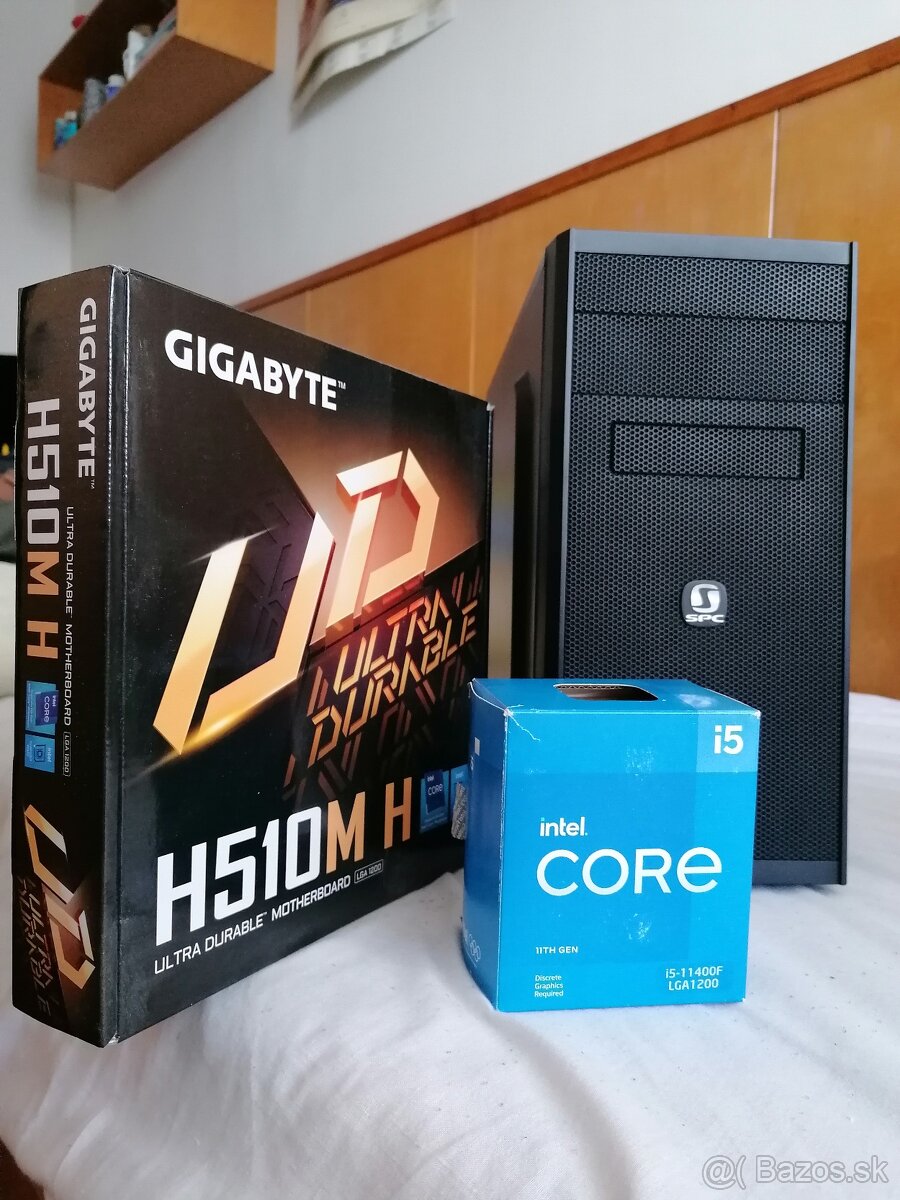 Herné PC s Intel 11gen.+20 Hrami. - 2