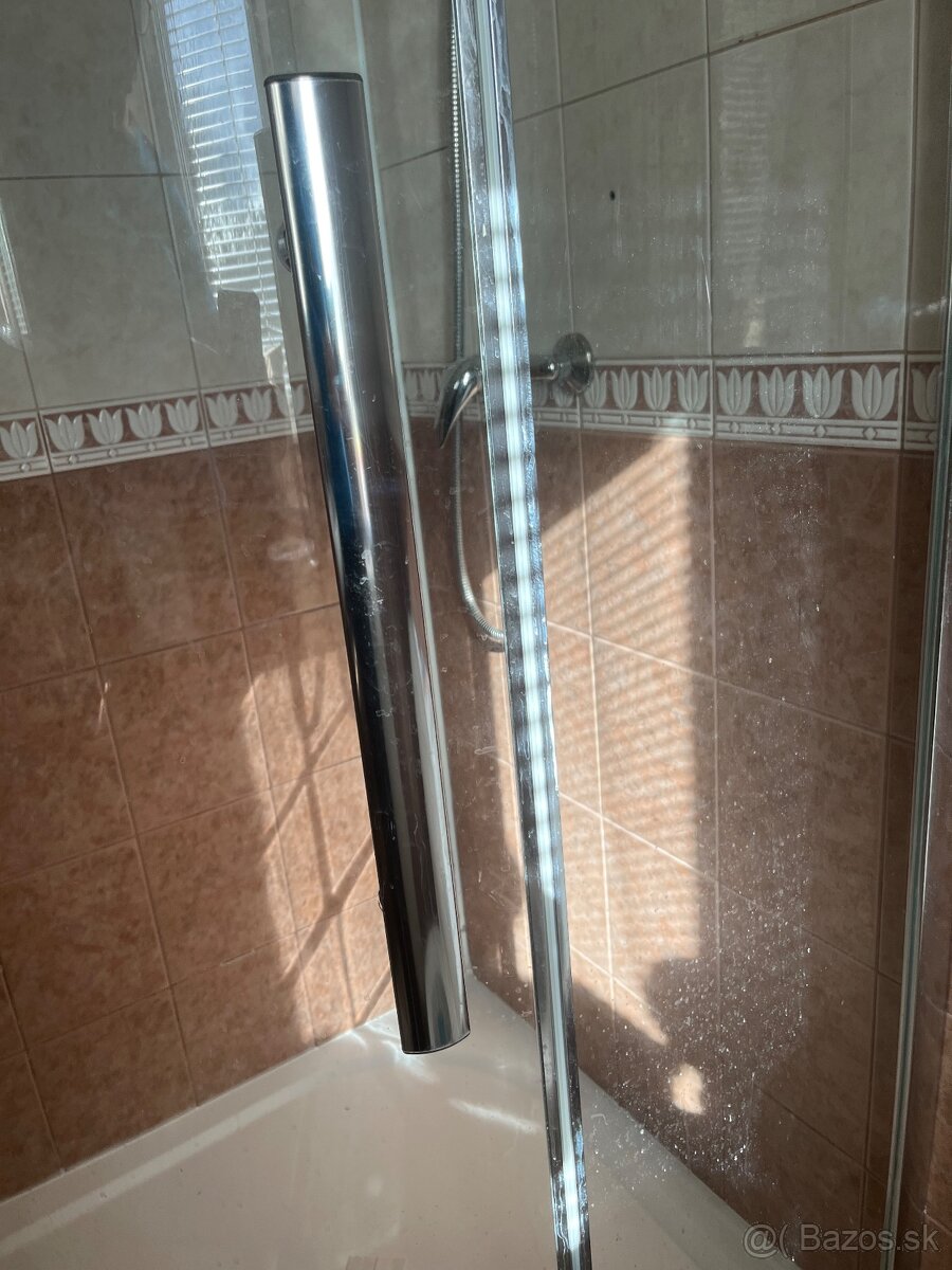 Sprchový kút rohový - 2