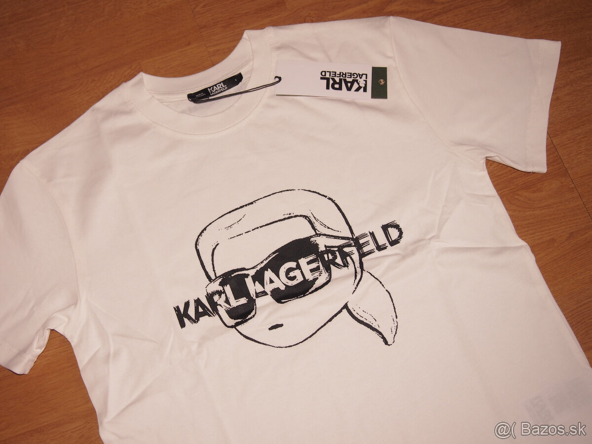 Karl Lagerfeld pánske tričko - 2
