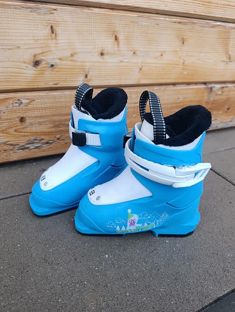LYŽIARKY SALOMON FIRST SKI BOOT 16MP - 2