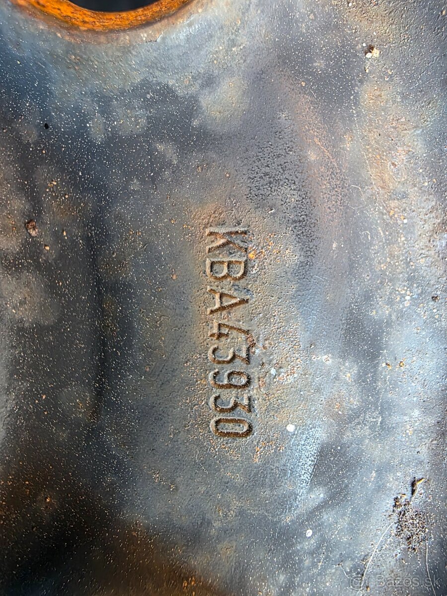 Sada diskov 6.5J x 16 H2 ET50 5x112 - 2