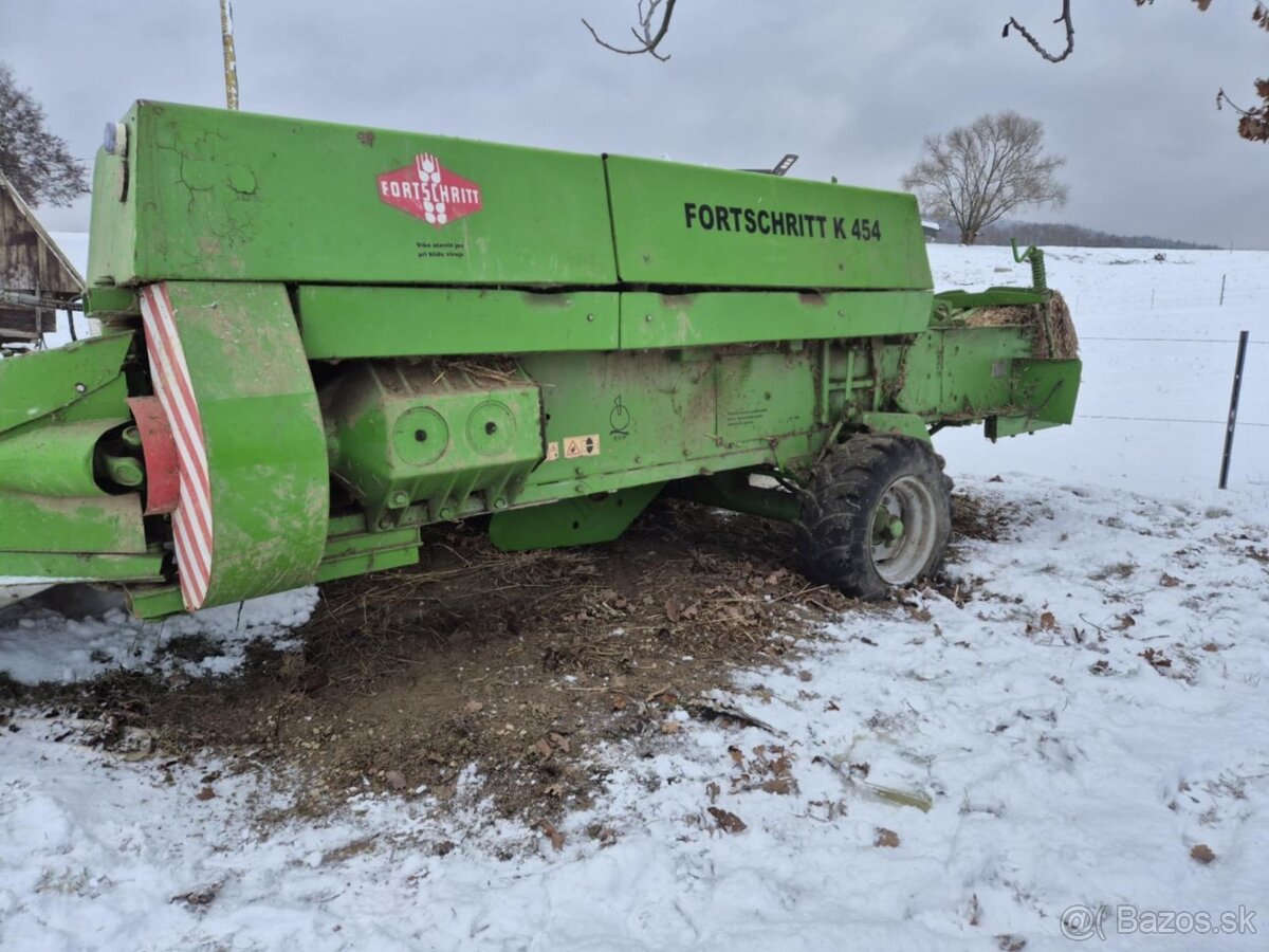 Predám lis na balíky - 2