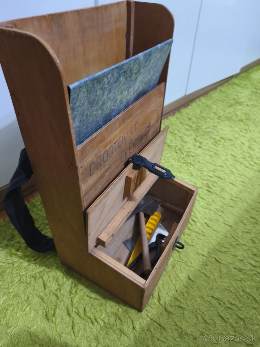 Predám retro kostým drotara - 2