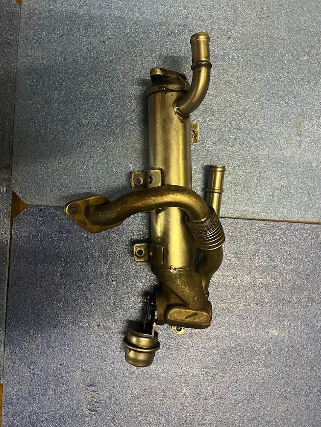 EGR chladič Audi A4 B7 / Audi A6 C6 - 2.0 TDI - 2