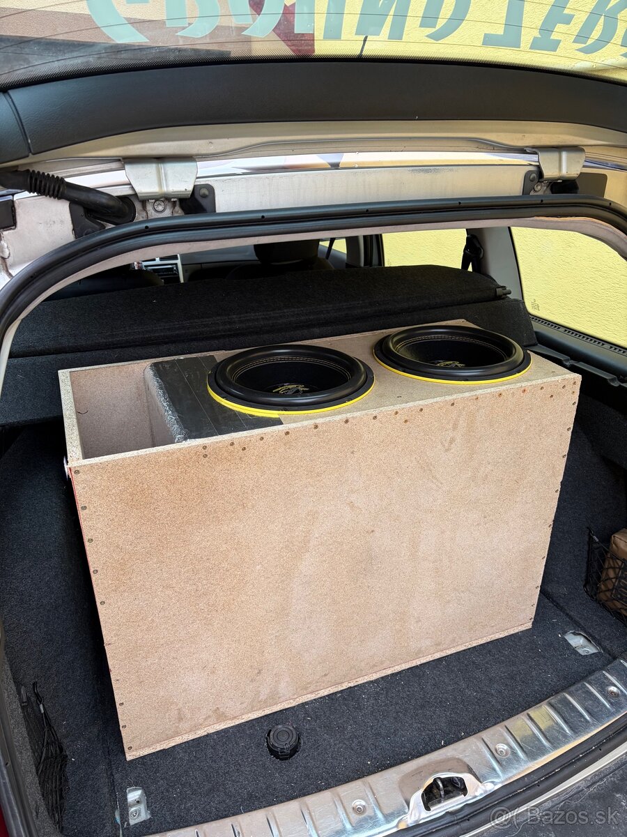 Ground zero GZRW 12xspl - 2