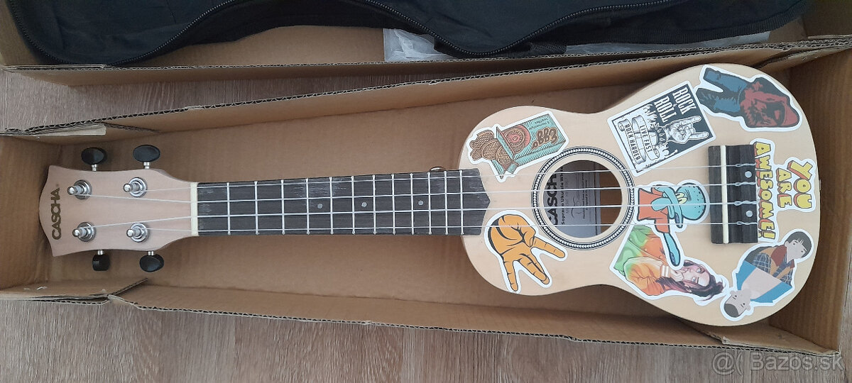 Sopránové ukulele Cascha - 2