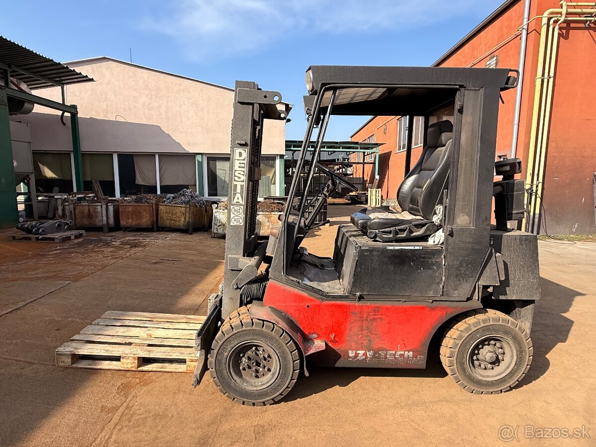 Vysokozdvižný vozík DESTA 25 LX - 2