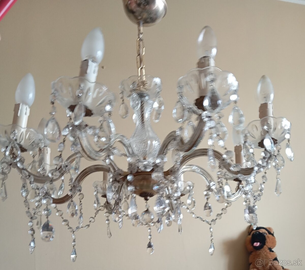 Kryštálový loster - 2