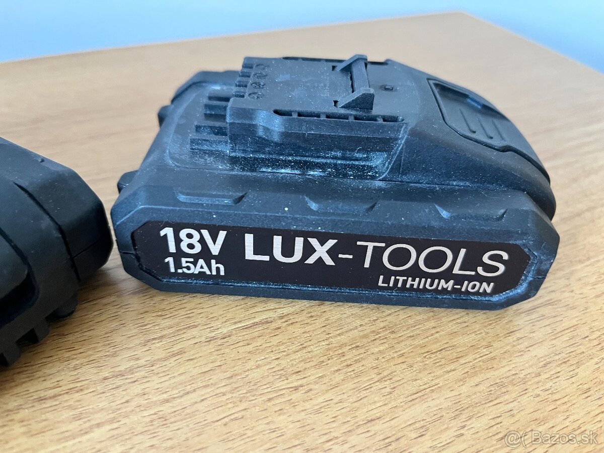 LUX Tools baterie 18V - 2