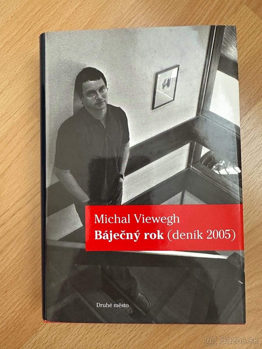 Michal Viewegh - Román pro muže, Báječný rok (deník 2005) - 2