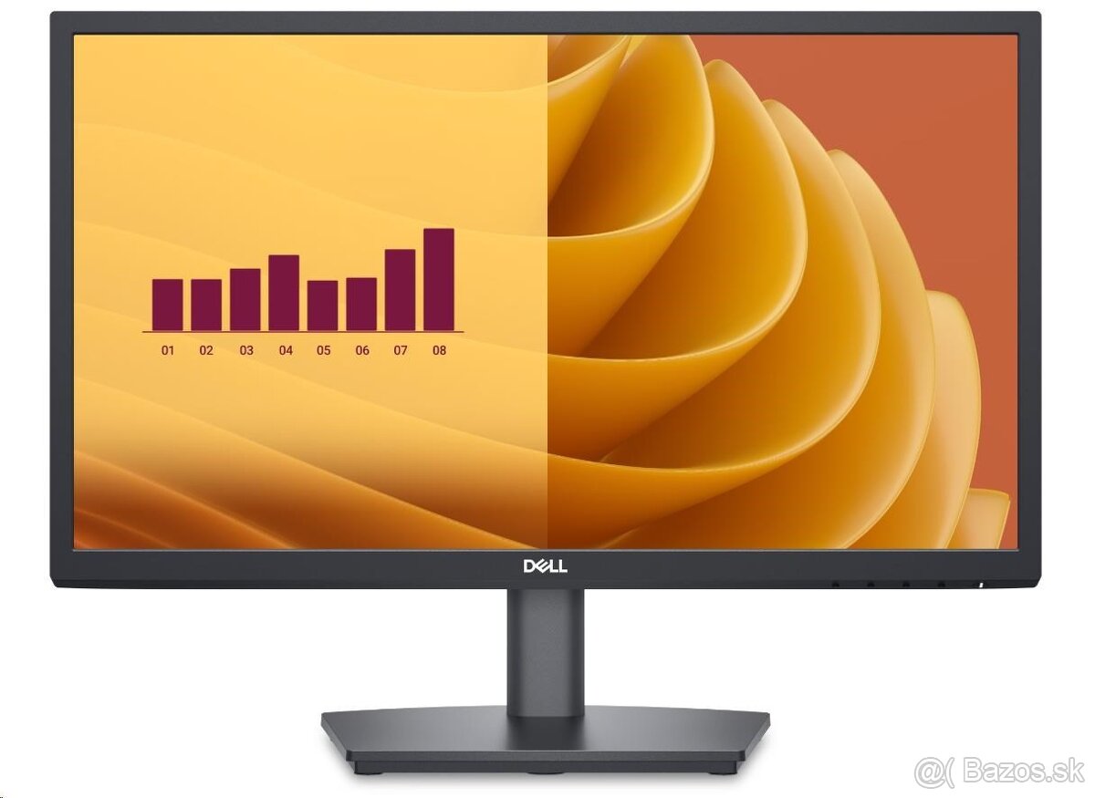 DELL LCD E2225HS - 22"/VA/LED/1920x1080/16:9/75Hz/5ms/3000: - 2
