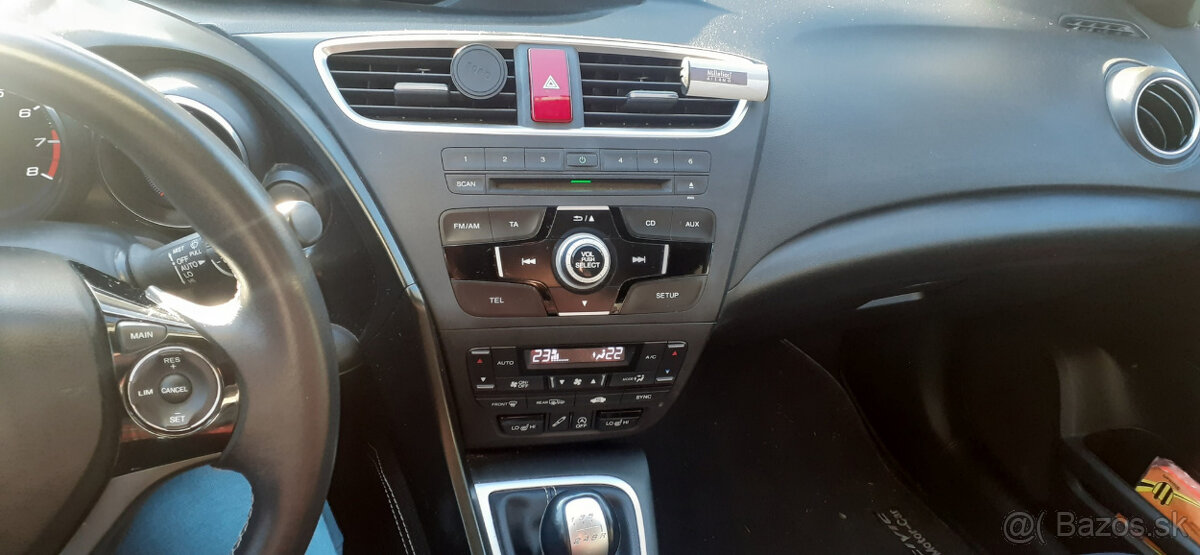 Honda Civic Tourer 1.8 104kw 2014 - 2