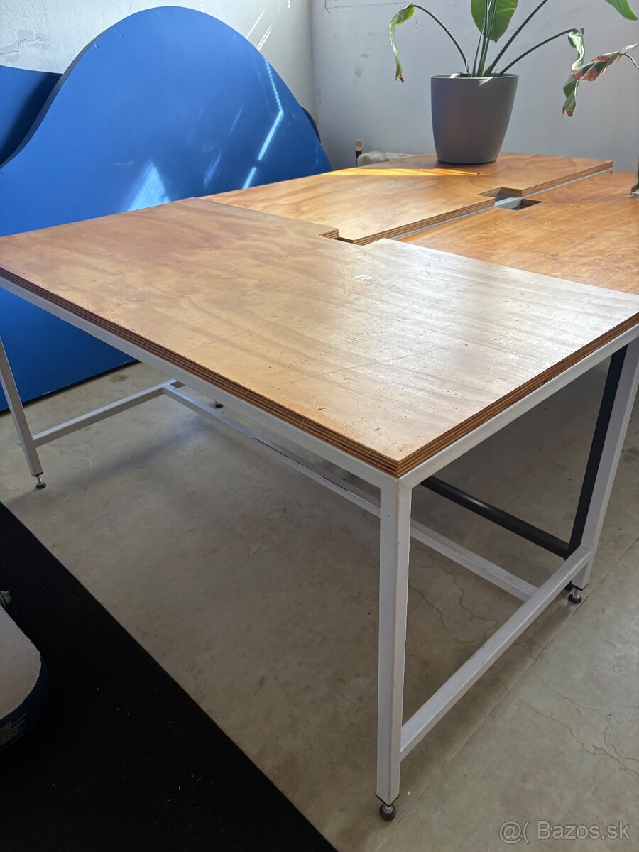 kancelarske stoly 150x75 - 2