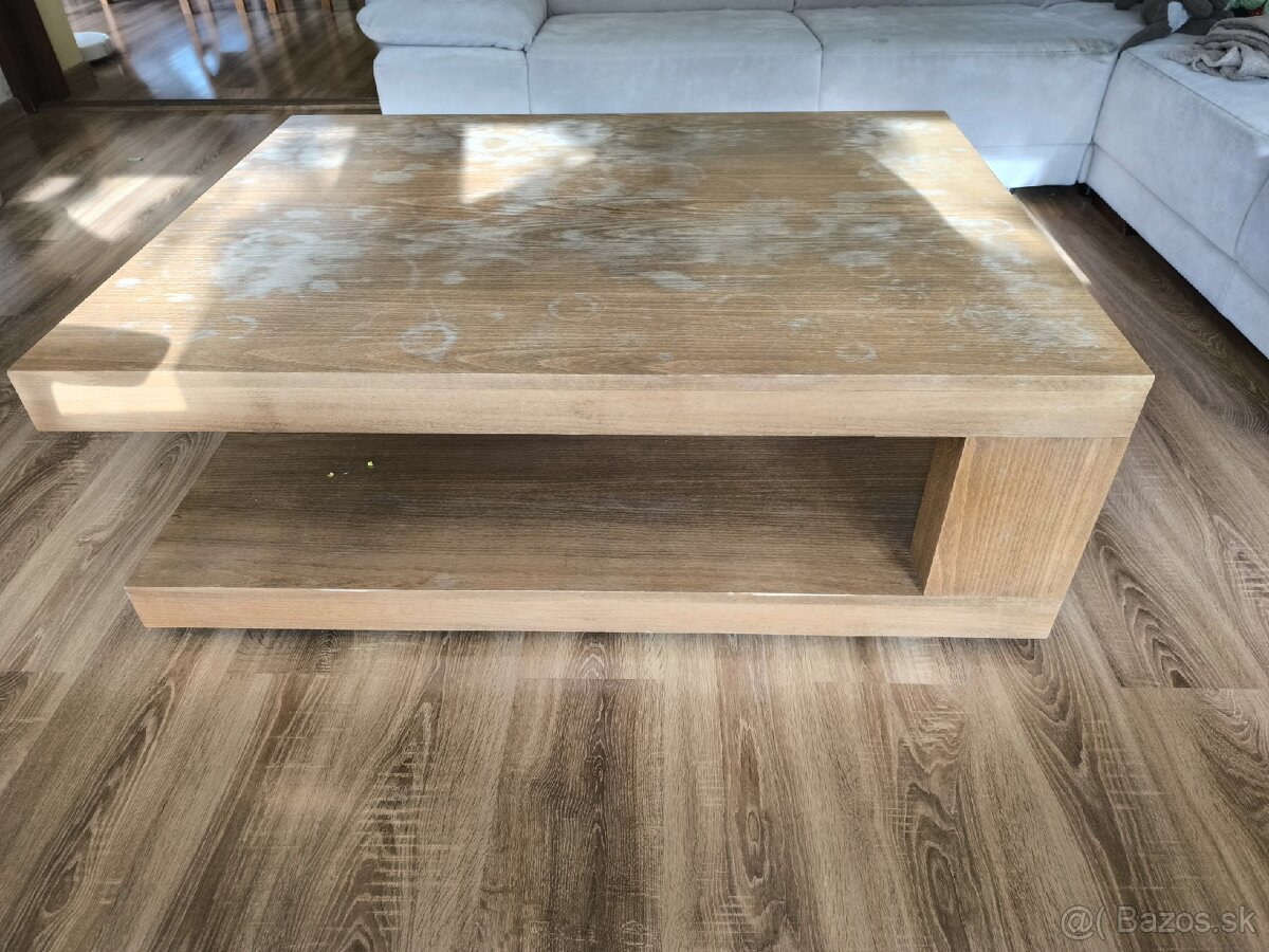 Predám konferenčný drevený stôl - 2