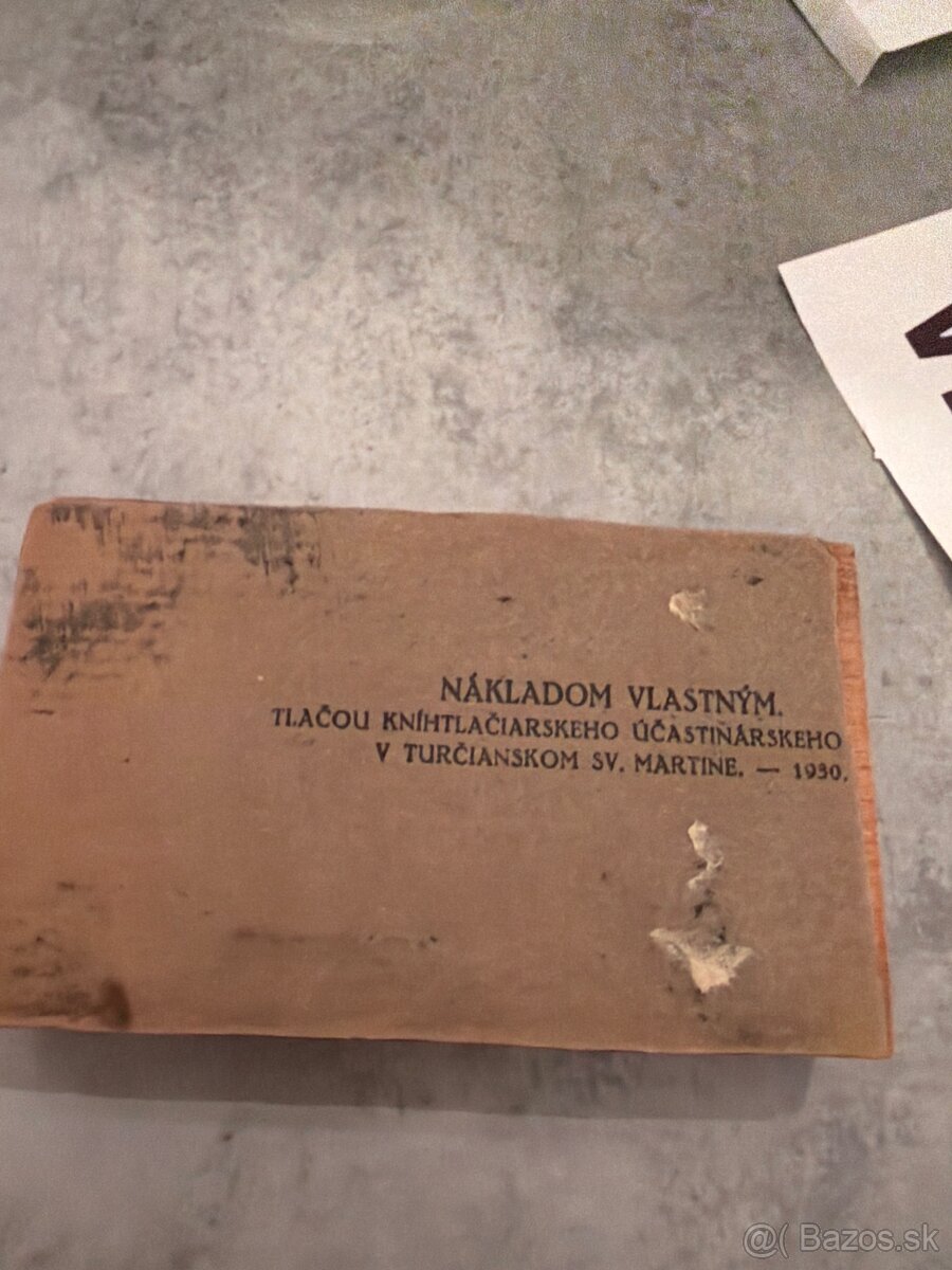 Predam original štočok- matricu sv. Mikulaša - 2