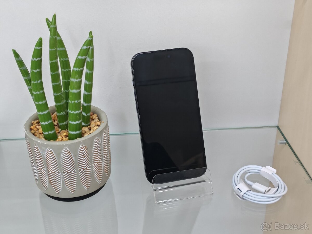 iPhone 15 Pro 256GB Blue Titanium (eSIM) ZÁRUKA - 2