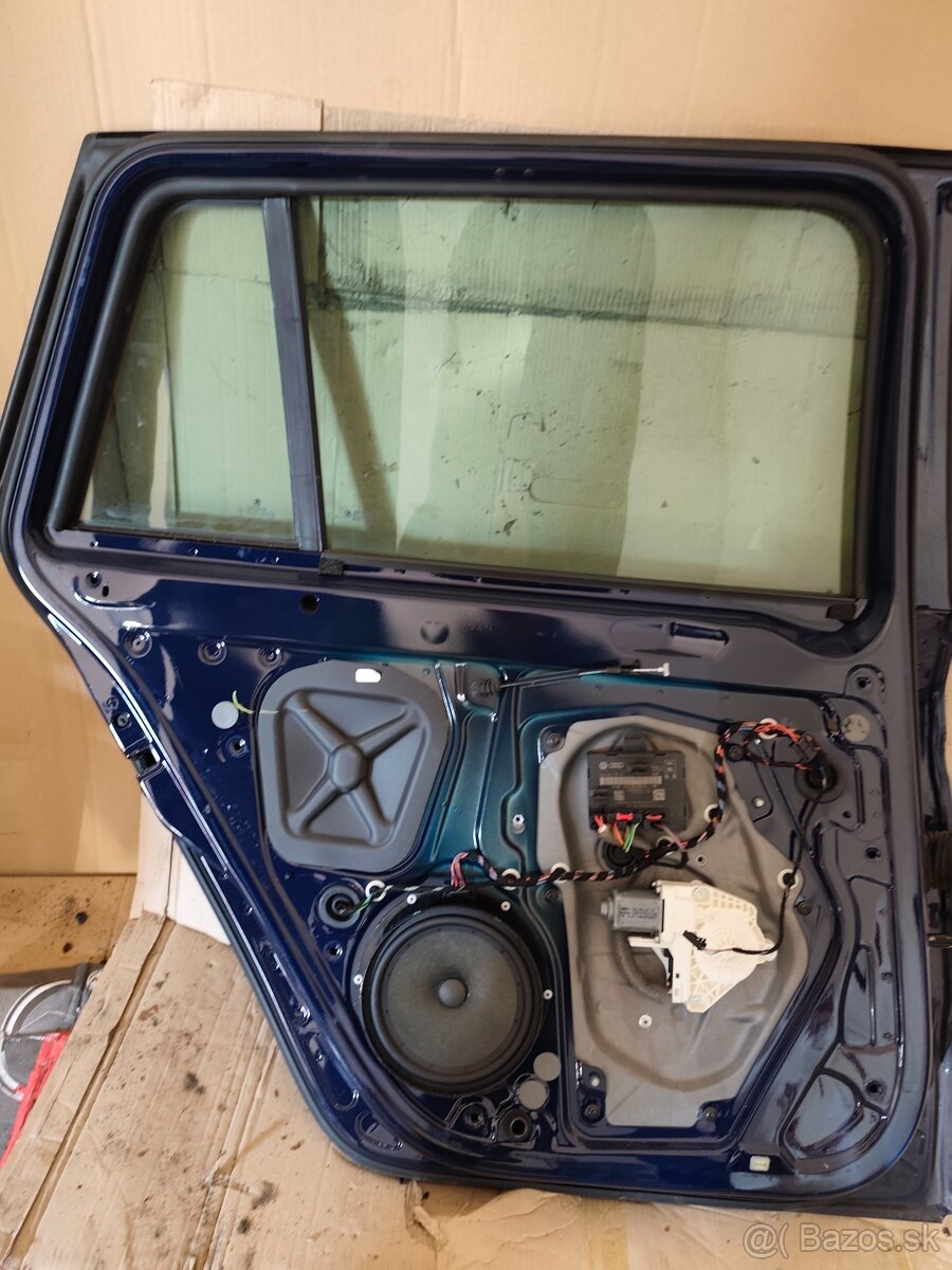 Škoda Superb, dvere - 2