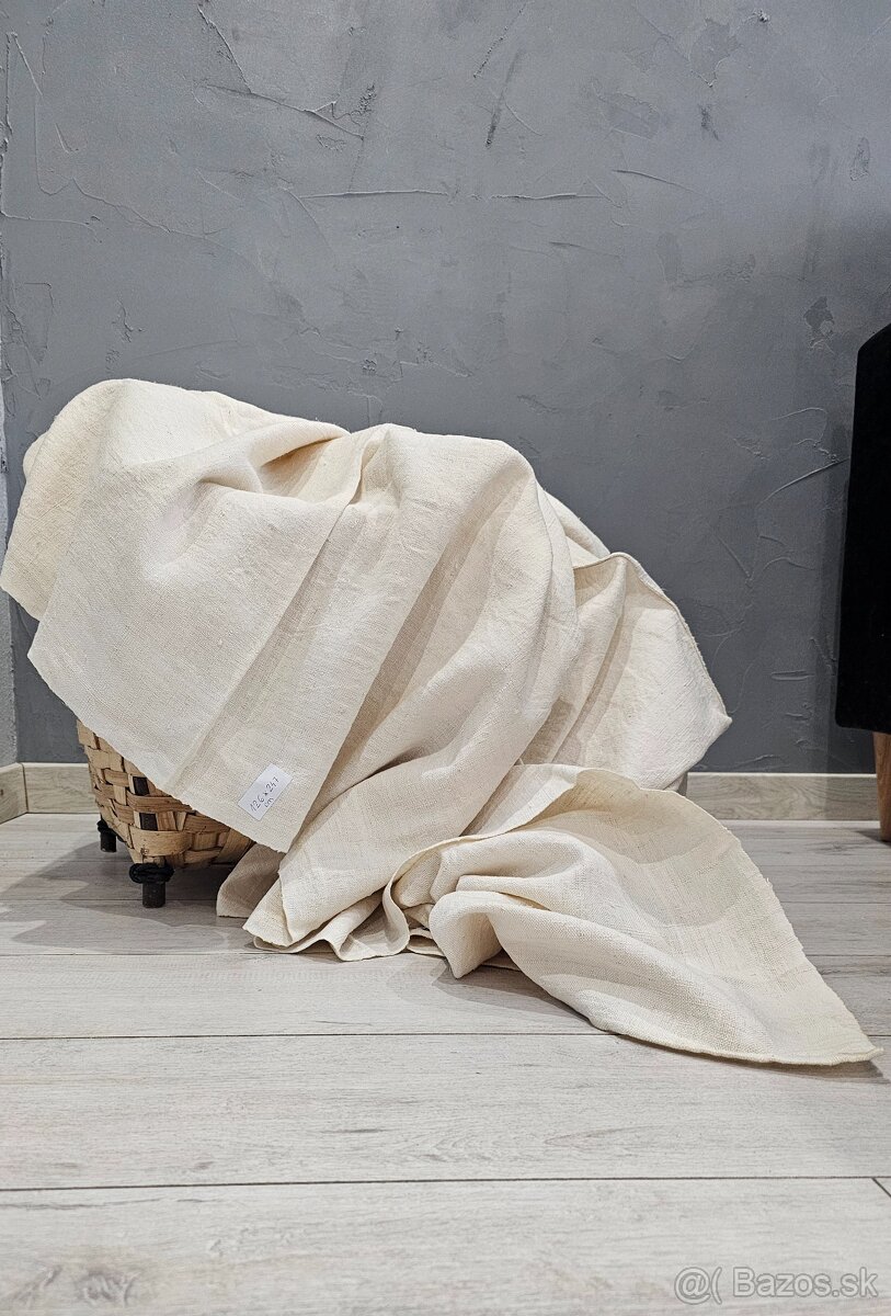 Ručne tkané ľanové plachty - 2