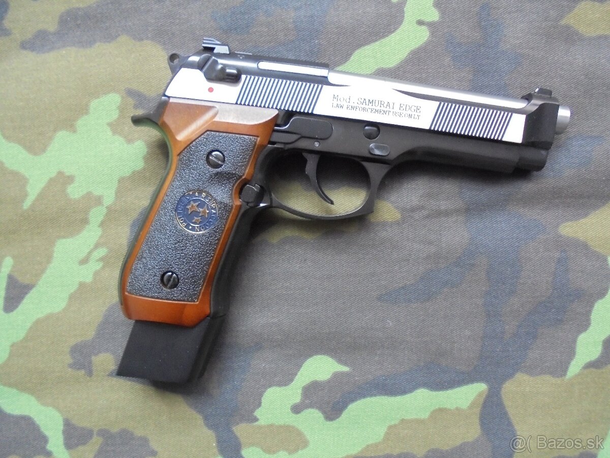 WE Samurai edge Virus gas GBB. - 2