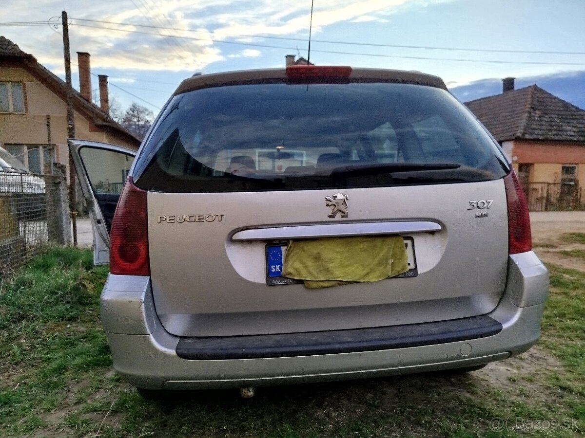 Predám peugeot 307SW - 2