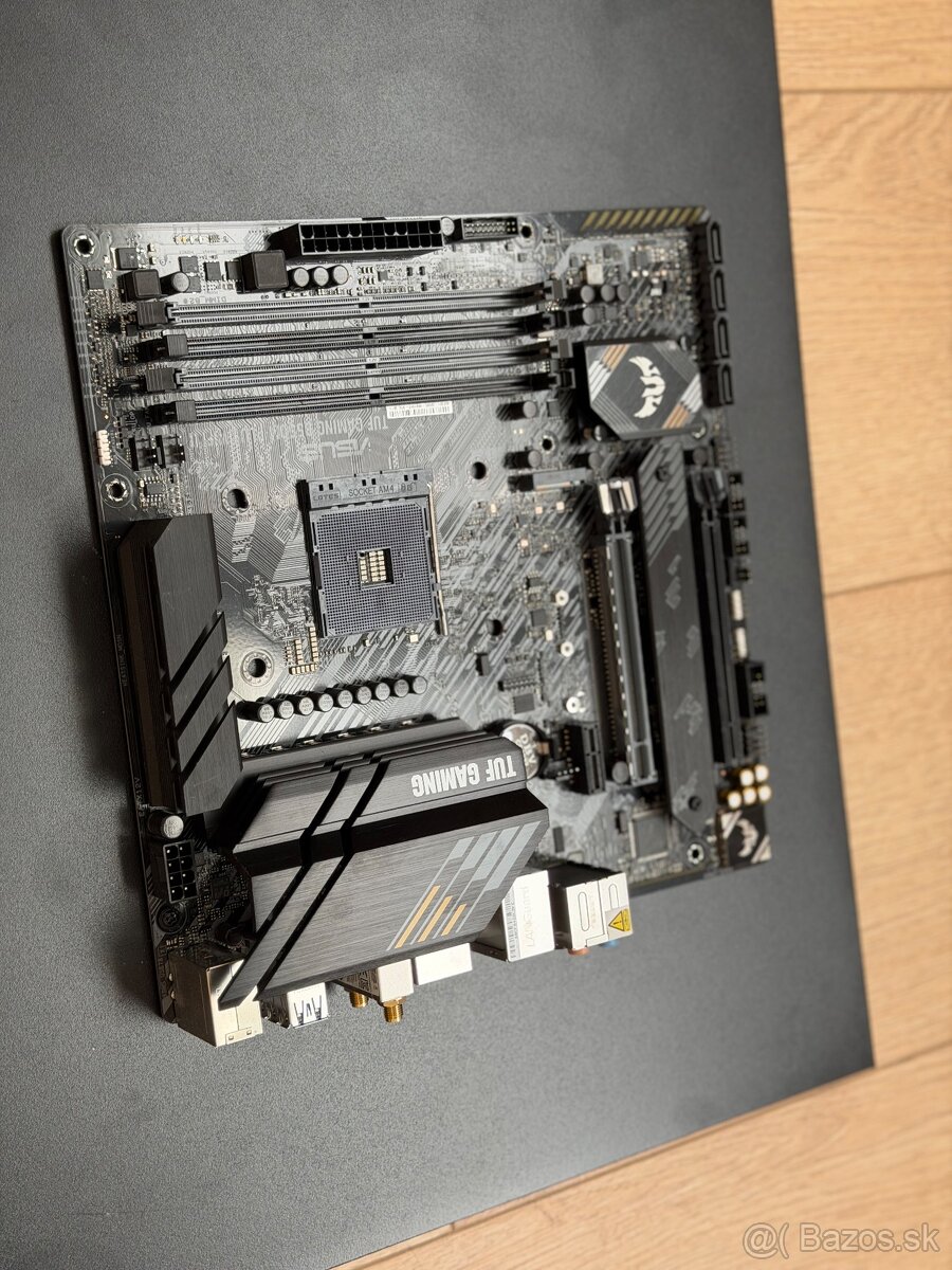 Asus Tuf Gaming B550M plus wifi ii - 2