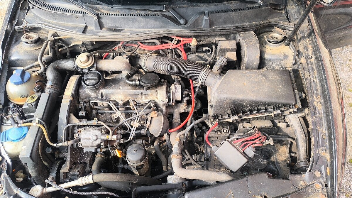 Seat Leon 1m 1.9tdi 81kw chip - 2