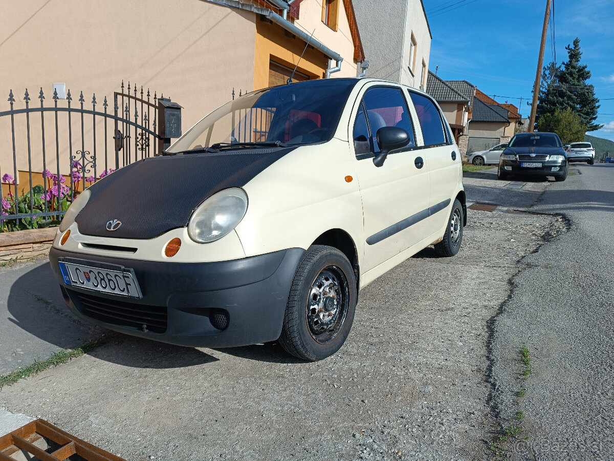 Daewoo Matiz 0.8 - 2