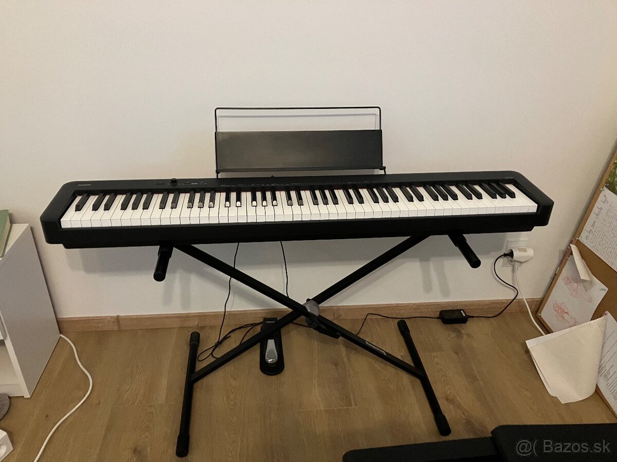 Predam Digitálne stage piano CASIO - 2