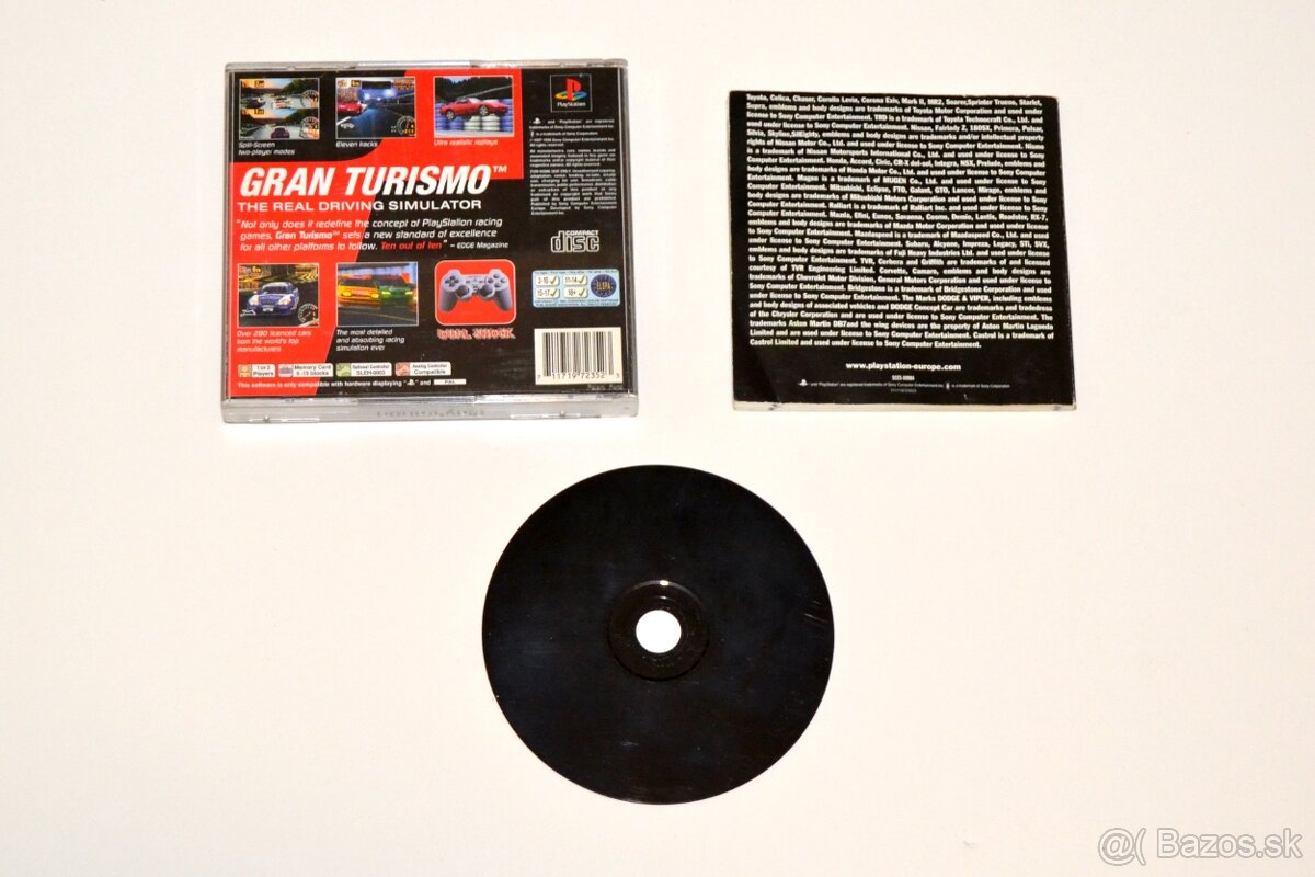 Gran Turismo pre Playstation 1 - 2
